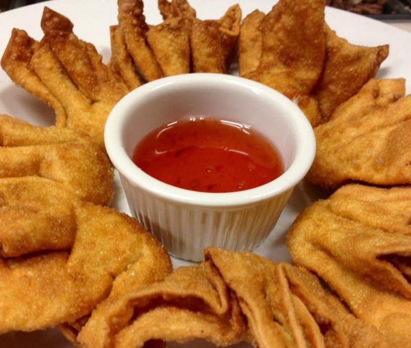 Crab Rangoon