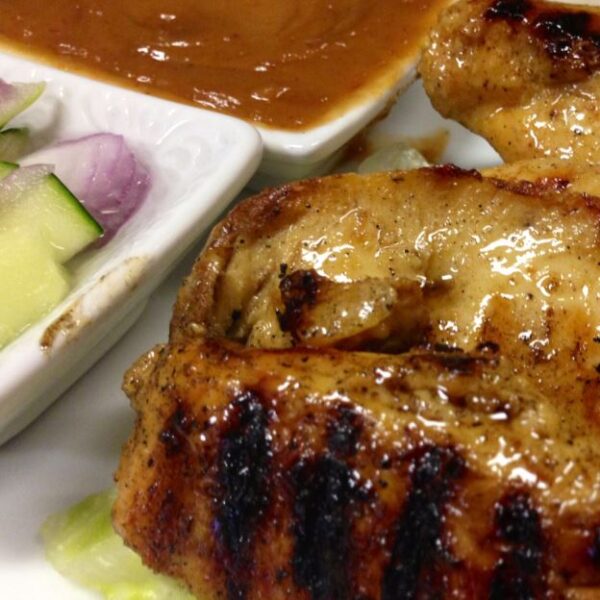 3 Satay Chicken(4)