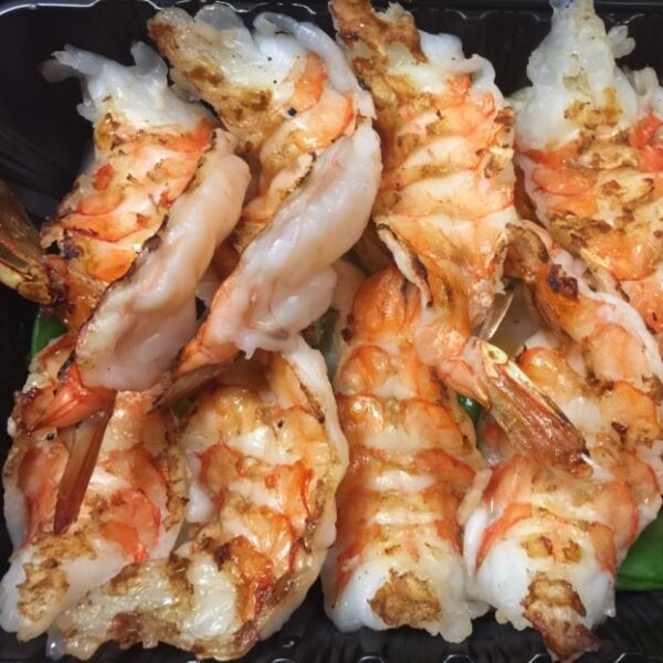 17 Spicy Grilled Shrimp