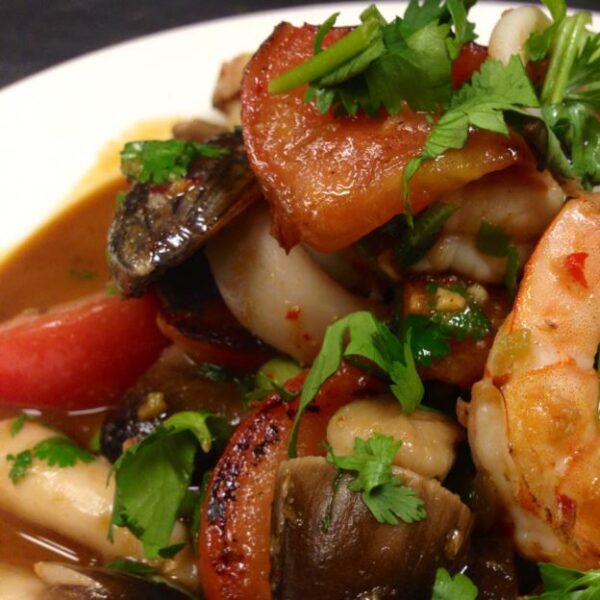 Stir fried Tom Yum