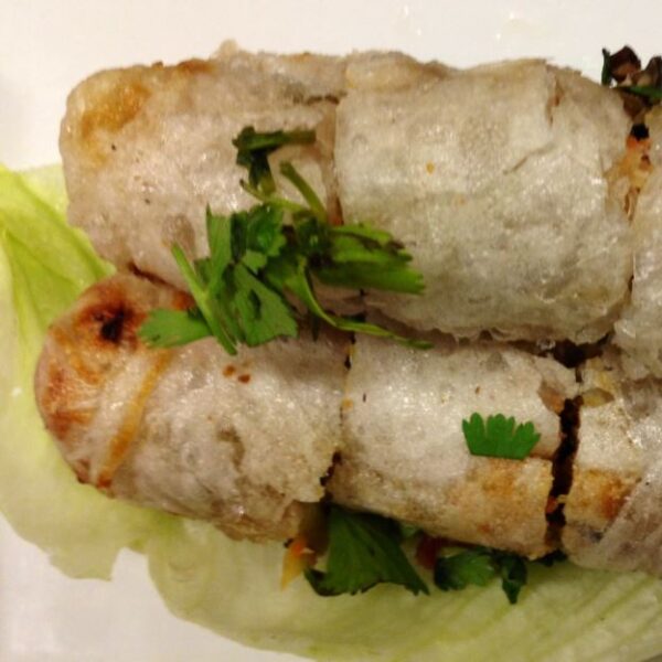 5 Seafood Spring Roll