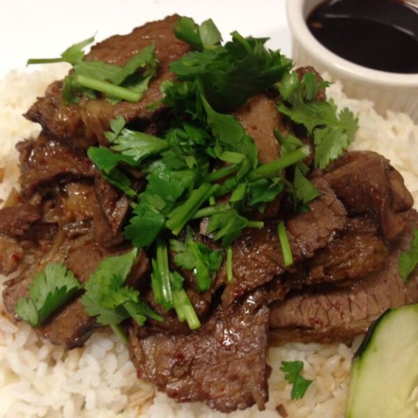 56 Thai Roasted Beef Fried Rice
