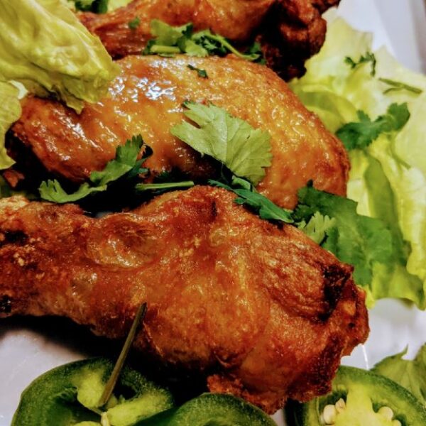 7 Thai Chicken Wings