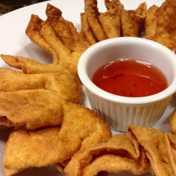 2 Crab Rangoon