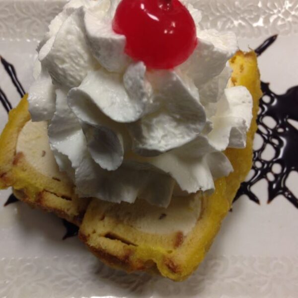 Fried Ice Cream